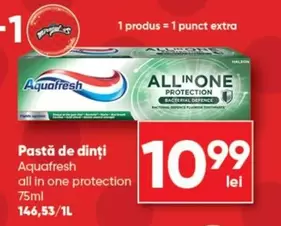 Pastă de dinți all in one protection