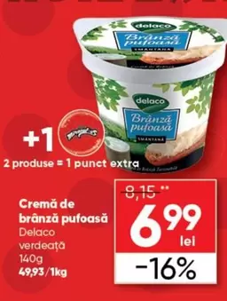 Cremă de brânză pufoasă