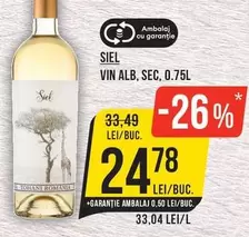 Alb - VIN ALB, SEC, 0.75L