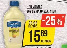 SOS DE MAIONEZĂ