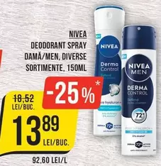 DEODORANT SPRAY