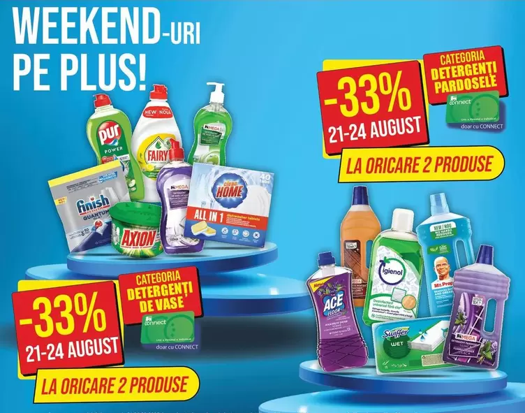 Pur - DETERGENTI DE VASE, DETERGENTI PARDOSELE