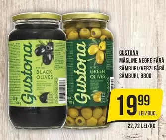 MASLINE NEGRE FĂRĂ SAMBURI/VERZI FARA SAMBURI