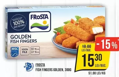 FISH FINGERS GOLDEN