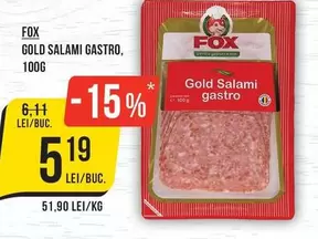 GOLD SALAMI GASTRO