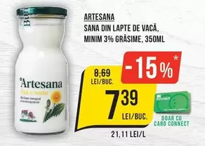 SANA DIN LAPTE DE VACA
