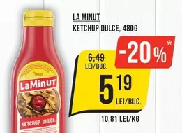 KETCHUP DULCE
