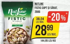 Nutline - FISTIC COPT ȘI SĂRAT