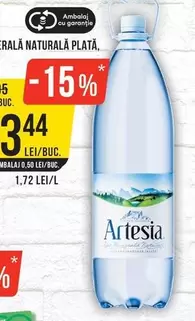 apă carbogazoasă