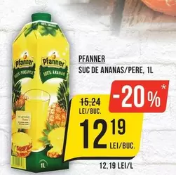 SUC DE ANANAS/PERE