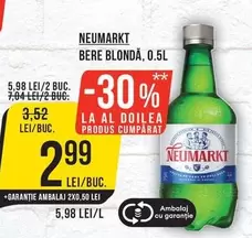 BERE BLONDĂ
