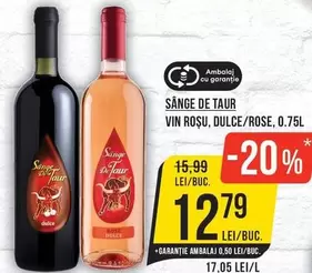 SÄNGE DE TAUR
