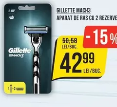 APARAT DE RAS CU 2 REZERVE