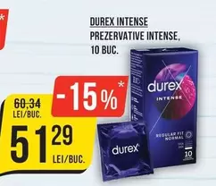 INTENSE PREZERVATIVE