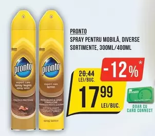 SPRAY PENTRU MOBILĂ, DIVERSE SORTIMENTE