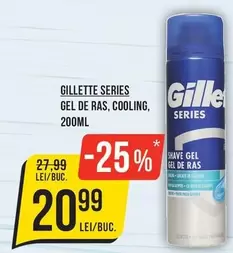 GEL DE RAS, COOLING