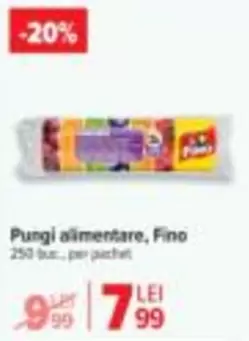 Pungi alimentare