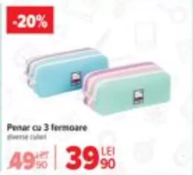 Penar cu 3 fermoare