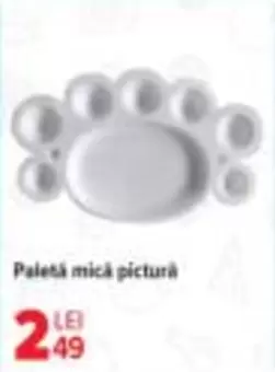 Paletă mică pictură