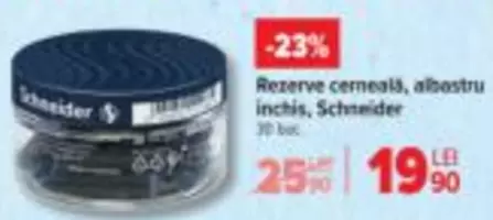 Rezerve cerneala, albastru inchis