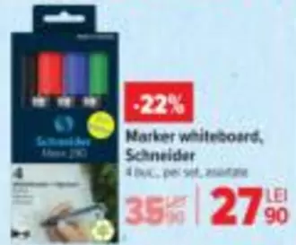 Marker whiteboard
