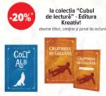 la colecţia "Cubul de lectura"