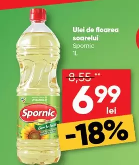 Ulei de floarea soarelui