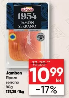 Jambon serrano