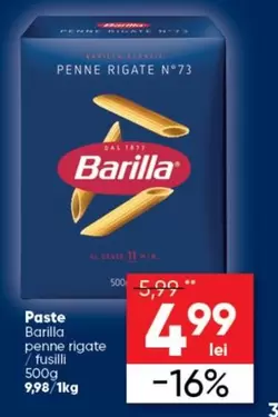 Penne Rigate