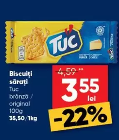 Biscuiți săraţi brânză / original