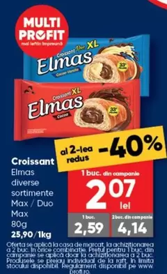 Elmas - Croissant