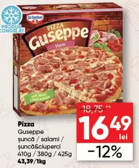 Pizza Giuseppe