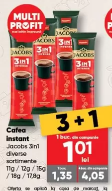 Jacobs - Cafea instant