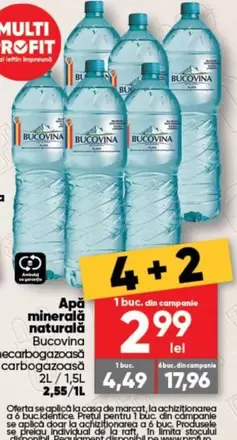 Apă minerală naturală