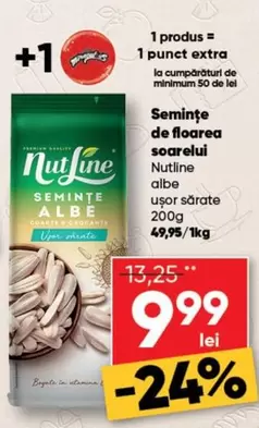 Nutline - Seminţe de floarea soarelui