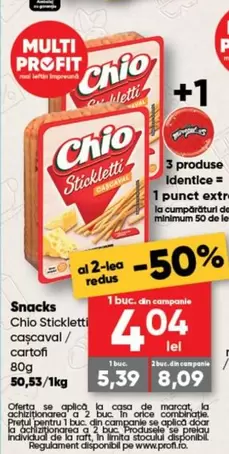 Chio - Stickletti