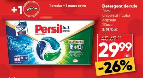 Persil - Detergent de rufe