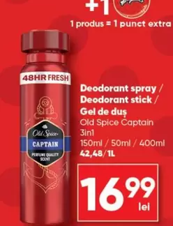 Deodorant spray / Deodorant stick / Gel de duş