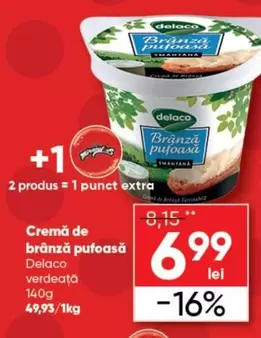 Cremă de brânză pufoasă