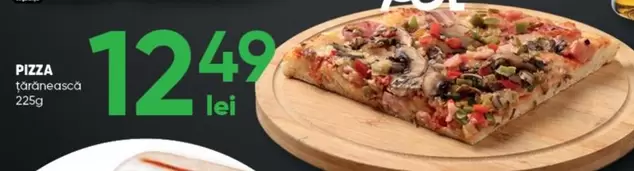 PIZZA țărănească