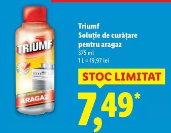 Solutie de curăţare pentru aragaz