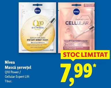 Mască șervețel Q10 Power / Cellular Expert Lift