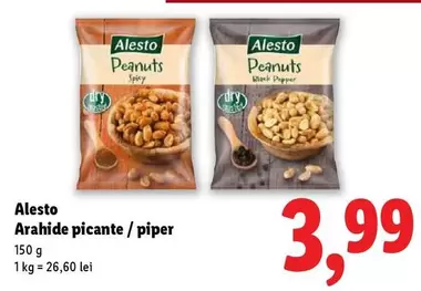 Arahide picante / piper