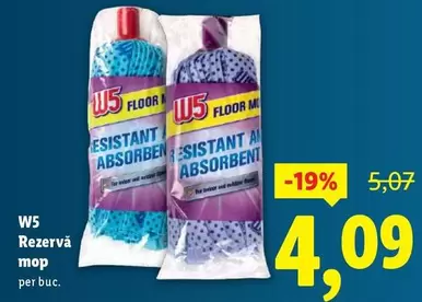 Rezervă mop