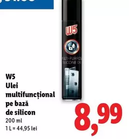 Ulei multifuncțional pe bază de silicon