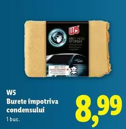 Burete împotriva condensului