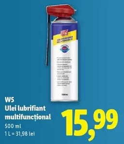 Ulei lubrifiant multifuncțional