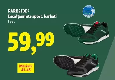 Încălțăminte sport, bărbați