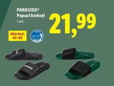Papuci bărbați
