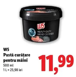 Pastă curăţare pentru mâini